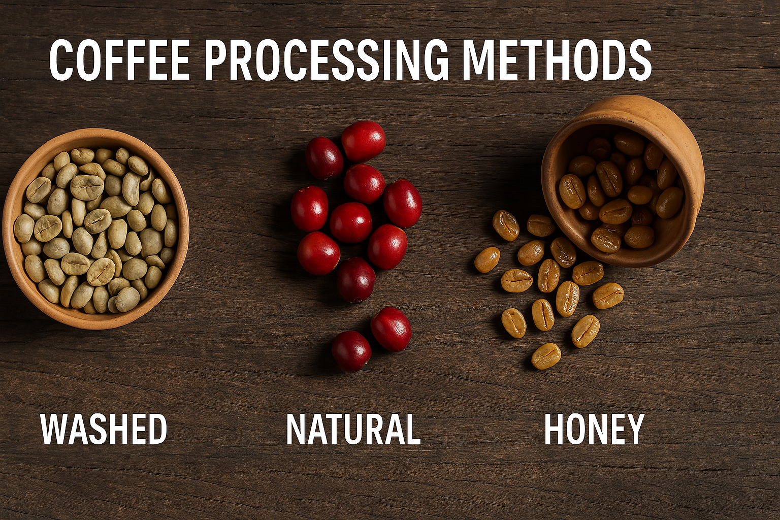 coffee processing methods
