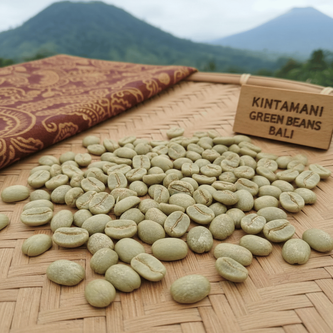 Kintamani coffee
