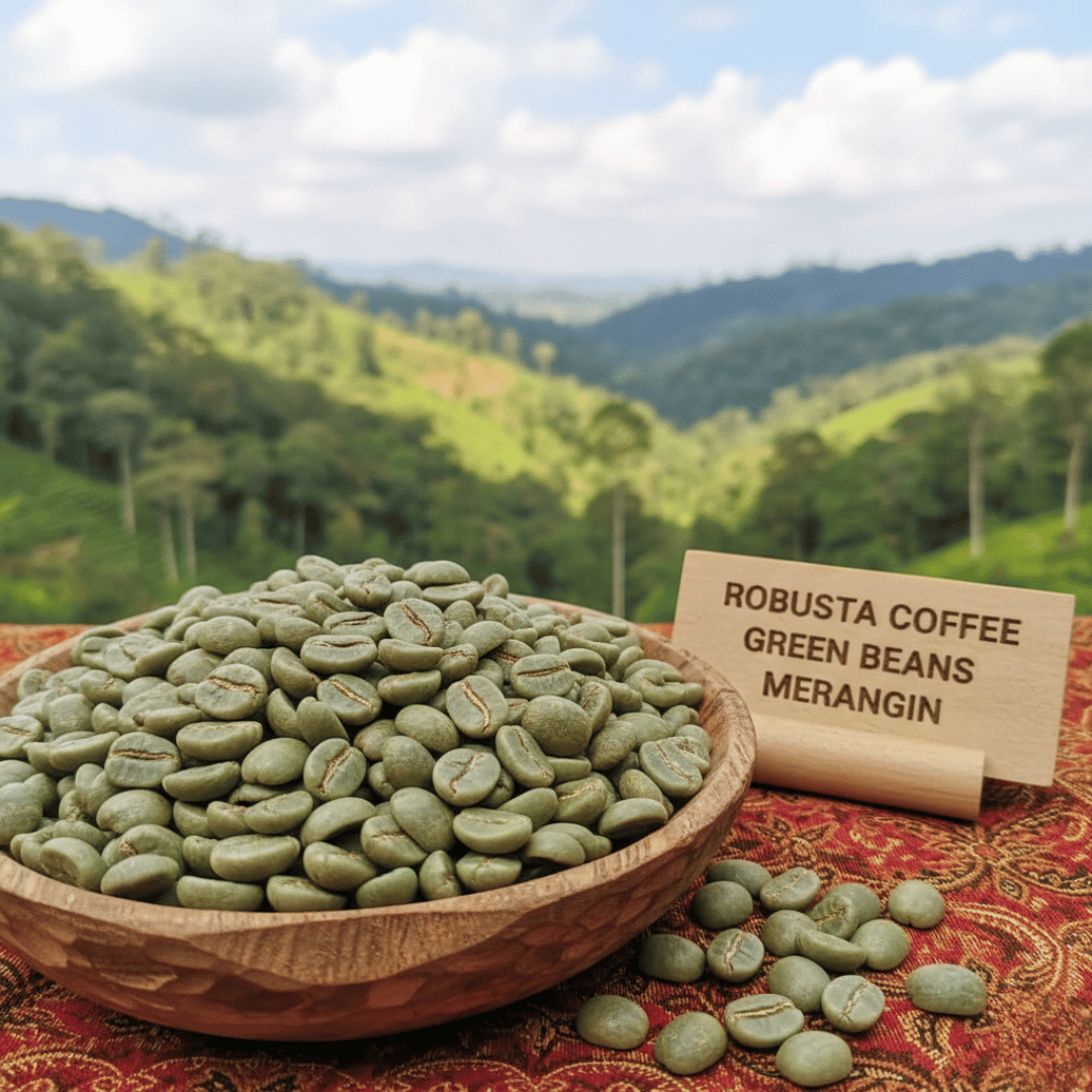 Merangin coffee Jambi